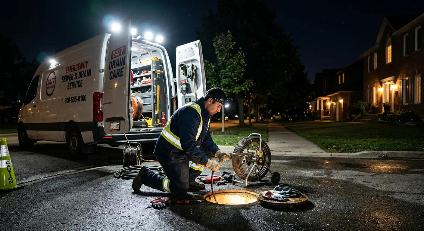 Sewer & Drain services in Maynard, MA